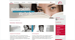 Desktop Screenshot of bbwbfz-seminare.de