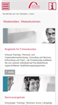Mobile Screenshot of bbwbfz-seminare.de